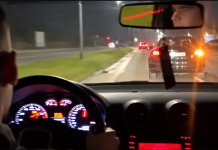 Divljanje po Tuzli za TikTok: Vozač proletio tuzlom kao da je relly staza…VIDEO