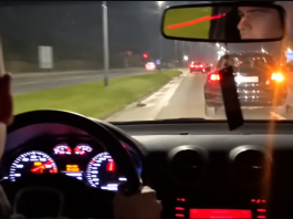 Divljanje po Tuzli za TikTok: Vozač proletio tuzlom kao da je relly staza…VIDEO