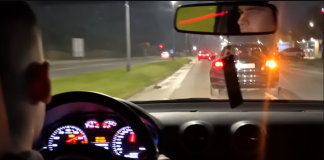 Divljanje po Tuzli za TikTok: Vozač proletio tuzlom kao da je relly staza…VIDEO