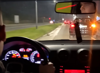 Divljanje po Tuzli za TikTok: Vozač proletio tuzlom kao da je relly staza…VIDEO