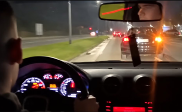 Divljanje po Tuzli za TikTok: Vozač proletio tuzlom kao da je relly staza…VIDEO