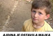 AJDINA JE 0STAVILA MAJKA KAD JE IMAO 5 Godina, Cijeli Balkan Je Plakao: A P0GLEDAJTE GA DANAS..