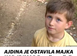AJDINA JE 0STAVILA MAJKA KAD JE IMAO 5 Godina, Cijeli Balkan Je Plakao: A P0GLEDAJTE GA DANAS..