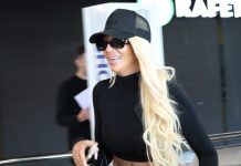 KARLEUŠA UHVAĆENA NA AERODROMU SA 25 GODINA MLAĐIM DEČKOM! Evo šta su radili i kako on izgleda!