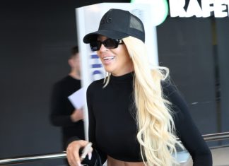KARLEUŠA UHVAĆENA NA AERODROMU SA 25 GODINA MLAĐIM DEČKOM! Evo šta su radili i kako on izgleda!