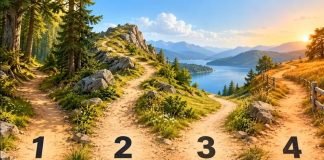 Koji put biste izabrali? Test koji otkriva što vam je najvažnije u životu