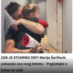 NIKO NE VJERUJE DA JE TO ON?! Marija Šerifović otkrila oca svog djeteta – Evo o kome se radi!