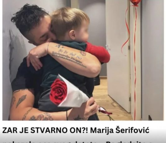 NIKO NE VJERUJE DA JE TO ON?! Marija Šerifović otkrila oca svog djeteta – Evo o kome se radi!