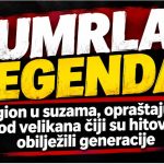 UMRLA LEGENDA! Region u suzama, opraštaju se od velikana čiji su hitovi obilježili generacije..